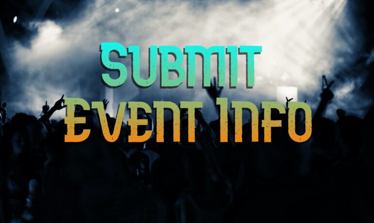 Submit Event Info